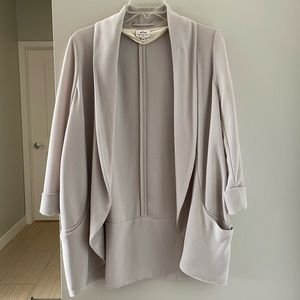 Aritzia Wilfred Chevalier Jacket Blazer Crete